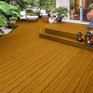 5 gal. Honey Gold Transparent CWF-UV Exterior Wood Stain 5 gal. Honey Gold Transparent CWF-UV Exterior Wood Stain