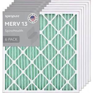 30X32X2 MERV 13 Geothermal Air Filters - Made in USA (6 Pack) 30X32X2 MERV 13 Geothermal Air Filters - Made in USA (6 Pack)