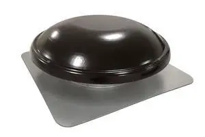 GAF 1000 CFM Black Power Roof Mount Attic Vent: Efficient Ventilation and High Airflow Capacity at the rate of 1,000 cubic feet per minute for attic spaces upto 1,600 square feet GAF 1000 CFM Black Power Roof Mount Attic Vent: Efficient Ventilation and High Airflow Capacity at the rate of 1,000 cubic feet per minute for attic spaces upto 1,600 square feet