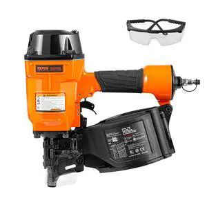 Coil Siding Nailer MCN70, 1-3/4" to 2-3/4" 15 Degree Pneumatic Siding Nail Gun, 70-120PSI Air Coil Nailer for Pallet, Crating, Framing, Siding and Fencing Coil Siding Nailer MCN70, 1-3/4" to 2-3/4" 15 Degree Pneumatic Siding Nail Gun, 70-120PSI Air Coil Nailer for Pallet, Crating, Framing, Siding and Fencing