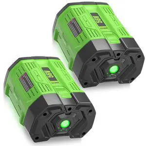BA2800 12.0Ah Replacement for EGO Battery Compatible with EGO Battery 56V 12.0 Ah BA2800T BA4200T BA5600T BA1400(12.0Amps-2P) BA2800 12.0Ah Replacement for EGO Battery Compatible with EGO Battery 56V 12.0 Ah BA2800T BA4200T BA5600T BA1400(12.0Amps-2P)