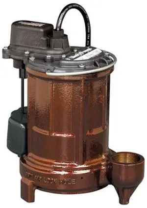 257 pump, gray, 1-1/2" 257 pump, gray, 1-1/2"