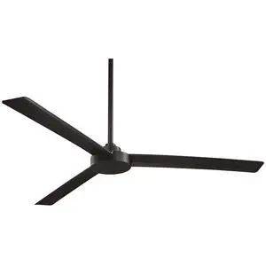 Minka Aire F624-CL Roto XL 62-Inch Outdoor Ceiling Fan, Coal Minka Aire F624-CL Roto XL 62-Inch Outdoor Ceiling Fan, Coal