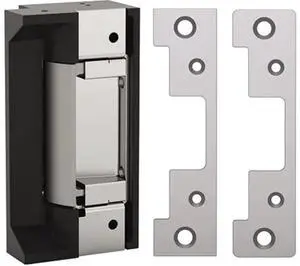 HES 5000C-12/24D-630 Series 5000C Universal Electric Strike Complete Pac for Latchbolt Locks, Satin Stainless Steel, Dual Voltage 12/24 VDC/VAC, Includes the 501 and 501A Faceplates HES 5000C-12/24D-630 Series 5000C Universal Electric Strike Complete Pac for Latchbolt Locks, Satin Stainless Steel, Dual Voltage 12/24 VDC/VAC, Includes the 501 and 501A Faceplates