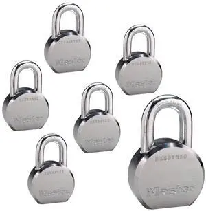 (6) High Security Pro Series Keyed Alike Padlocks w/12 Keys, 6230NKA-6 w/BumpStop Technology (6) High Security Pro Series Keyed Alike Padlocks w/12 Keys, 6230NKA-6 w/BumpStop Technology