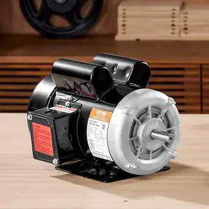 1.5HP Electric Motor 3450 RPM, AC 115V/230V, 56 Frame, Air Compressor Motor Single Phase, 5/8" Keyed Shaft, CW/CCW Rotation for Agricultural Machinery and General Equipment 1.5HP Electric Motor 3450 RPM, AC 115V/230V, 56 Frame, Air Compressor Motor Single Phase, 5/8" Keyed Shaft, CW/CCW Rotation for Agricultural Machinery and General Equipment