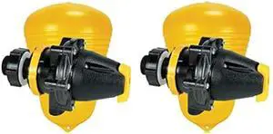 J-MFV0075DLT 82026 Megaflow Valve 3/4", Yellow/Black High Flow Float Valve for Livestock Water Troughs, Up to 90 GPM, Underwater Mount, GF Nylon Construction J-MFV0075DLT 82026 Megaflow Valve 3/4", Yellow/Black High Flow Float Valve for Livestock Water Troughs, Up to 90 GPM, Underwater Mount, GF Nylon Construction