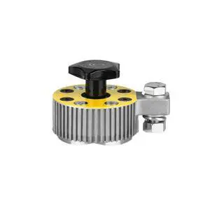 600 Amp Switchable Magnetic Welding Ground Clamp - Heavy Duty On/Off Grounding - 200+ lb Hold Force 600 Amp Switchable Magnetic Welding Ground Clamp - Heavy Duty On/Off Grounding - 200+ lb Hold Force