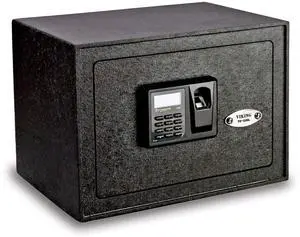VS-25BL Fingerprint Home Safe with 32-Print Biometric Access, LED-Lit Interior, Adjustable Shelf & Heavy-Duty Anti-Pry Steel Body VS-25BL Fingerprint Home Safe with 32-Print Biometric Access, LED-Lit Interior, Adjustable Shelf & Heavy-Duty Anti-Pry Steel Body