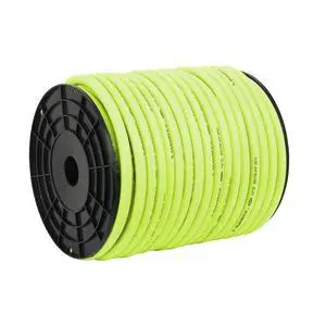 Pro Air Hose, Bulk Plastic Spool, 1/2 in. x 250 ft, Heavy Duty, Lightweight, Hybrid, ZillaGreen - HFZ12250YW Pro Air Hose, Bulk Plastic Spool, 1/2 in. x 250 ft, Heavy Duty, Lightweight, Hybrid, ZillaGreen - HFZ12250YW