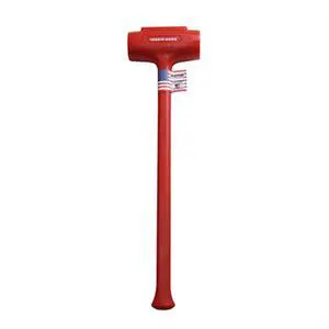 Polyurethane Dead Blow Hammer (144 oz, Red) Polyurethane Dead Blow Hammer (144 oz, Red)
