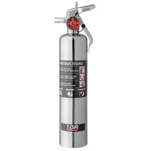 MaxOut ABC Fire Extinguisher for Vehicle, Marine & Home Safety | Car, Truck, Off-Road, UTV, RV, Boat | Refillable Dry Chemical | Mounting Bracket | UL Listed, USCG Approved | 2.5 lbs Chrome MaxOut ABC Fire Extinguisher for Vehicle, Marine & Home Safety | Car, Truck, Off-Road, UTV, RV, Boat | Refillable Dry Chemical | Mounting Bracket | UL Listed, USCG Approved | 2.5 lbs Chrome