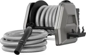 Vacuum Hose Reel with 30ft Extension Retractable Hose, 1-1/4'' Wall Mount Vacuum Replaceable Hose Suitable for 32mm Wet Dry Vacuums Cleaner Vacuum Hose Reel with 30ft Extension Retractable Hose, 1-1/4'' Wall Mount Vacuum Replaceable Hose Suitable for 32mm Wet Dry Vacuums Cleaner
