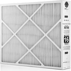 Lennox X8788 MERV 16 Pleated Filter 20" x 26" x 5" For Lennox PCO20-28 Lennox X8788 MERV 16 Pleated Filter 20" x 26" x 5" For Lennox PCO20-28