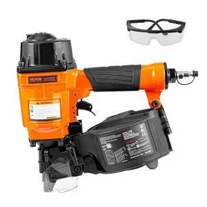 MCN55 Coil Siding Nailer, 70-120PSI Air Coil Nailer 1 inch to 2-1/4 inch 15 Degree Pneumatic Siding Nail Gun for Siding, Pallet Sheathing, Fencing, Decking MCN55 Coil Siding Nailer, 70-120PSI Air Coil Nailer 1 inch to 2-1/4 inch 15 Degree Pneumatic Siding Nail Gun for Siding, Pallet Sheathing, Fencing, Decking