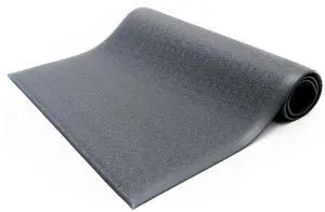 Anti-Fatigue Floor Mat, 3 ft. x 12 ft., Black (AFTX38-3x12BLKBEV) Anti-Fatigue Floor Mat, 3 ft. x 12 ft., Black (AFTX38-3x12BLKBEV)