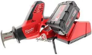 2625-21 M18 18V Hackzall Cordless One-Handed Reciprocating Saw Kit 2625-21 M18 18V Hackzall Cordless One-Handed Reciprocating Saw Kit