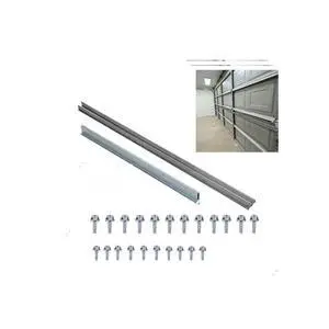 18 FT Heavy-Duty Steel Garage Door Reinforcement Bracket - Made in The USA - Prevents Bending, Sagging & Cracking 18 FT Heavy-Duty Steel Garage Door Reinforcement Bracket - Made in The USA - Prevents Bending, Sagging & Cracking