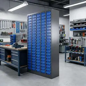 100-Drawer - Nut and Bolt Organizer | Stainless Steel Part Storage Cabinet | Shelves & Labels | Each Drawer 3.9" D x 7.8W x 2" H | Durable Hardware Storage for Small Parts/Tool (Classroom, Home) 100-Drawer - Nut and Bolt Organizer | Stainless Steel Part Storage Cabinet | Shelves & Labels | Each Drawer 3.9" D x 7.8W x 2" H | Durable Hardware Storage for Small Parts/Tool (Classroom, Home)