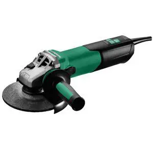 Corded Angle Grinder 5 Inch, 13.5 AMP Electric Angle Grinder Tool, Variable Speed, VTC Electronics, 2800-9600 RPM, Made in Germany, Heavy Duty Power Tools, WEV 15-125 HT, 646562420 Corded Angle Grinder 5 Inch, 13.5 AMP Electric Angle Grinder Tool, Variable Speed, VTC Electronics, 2800-9600 RPM, Made in Germany, Heavy Duty Power Tools, WEV 15-125 HT, 646562420