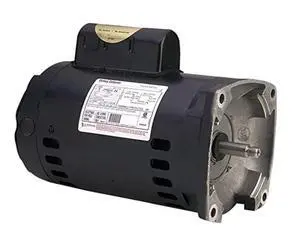 A.O. Smith B2852 3/4 HP, 3450 RPM, 1 Speed, 230/115 Volts, 5.4/10.8 Amps, 1.25 Service Factor, 56Y Frame, PSC, ODP Enclosure Square Flange Pool Motor A.O. Smith B2852 3/4 HP, 3450 RPM, 1 Speed, 230/115 Volts, 5.4/10.8 Amps, 1.25 Service Factor, 56Y Frame, PSC, ODP Enclosure Square Flange Pool Motor