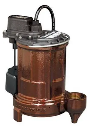 257 pump, gray, 1-1/2" 257 pump, gray, 1-1/2"