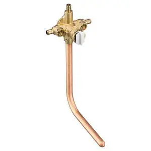 FP62360PF M-Pact Posi-Temp Pressure Balancing Valve with 1/2" Crimp Ring PEX Connection FP62360PF M-Pact Posi-Temp Pressure Balancing Valve with 1/2" Crimp Ring PEX Connection
