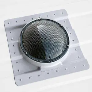 SkyDOME Extra-Large Skylight for Shipping Containers - Solar Lighting for Conex Container - Premium 12-inch Polycarbonate Dome Skylight - Natural Solar Light, Container Accessory, Easy to Install SkyDOME Extra-Large Skylight for Shipping Containers - Solar Lighting for Conex Container - Premium 12-inch Polycarbonate Dome Skylight - Natural Solar Light, Container Accessory, Easy to Install