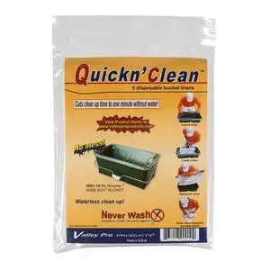 36-Pack of R472 Quickn Clean Quick N Clean Wide Boy 5Pk of Liners 36-Pack of R472 Quickn Clean Quick N Clean Wide Boy 5Pk of Liners