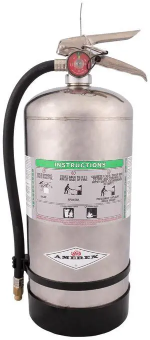 C260 Class K fire extinguisher for Kitchen Use C260 Class K fire extinguisher for Kitchen Use