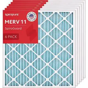 30X32X2 MERV 11 Geothermal Air Filters - Made in USA (6 Pack) 30X32X2 MERV 11 Geothermal Air Filters - Made in USA (6 Pack)