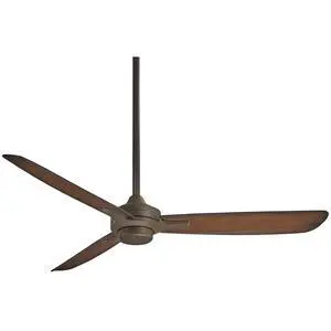 F727-ORB Rudolph 52 Inch Ceiling Fan in Oil Rubbed Bronze Finish with Tobacco Blades F727-ORB Rudolph 52 Inch Ceiling Fan in Oil Rubbed Bronze Finish with Tobacco Blades