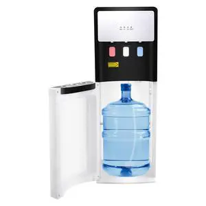 Bottom Loading Water Dispenser for 5 Gallon Bottles, Water Cooler Dispenser with 3 Temperature Settings - Hot, Cold & Room Water, Water Jug Dispenser Ideal for Home Office (White) Bottom Loading Water Dispenser for 5 Gallon Bottles, Water Cooler Dispenser with 3 Temperature Settings - Hot, Cold & Room Water, Water Jug Dispenser Ideal for Home Office (White)