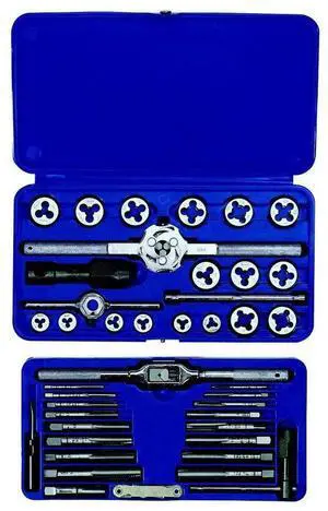 Tap And Die Set, Fractional, 41-Piece (24606) Tap And Die Set, Fractional, 41-Piece (24606)
