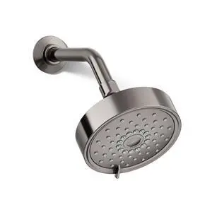 22170-G-TT Purist® Three-function showerhead, 1.75 gpm, Vibrant Titanium 22170-G-TT Purist® Three-function showerhead, 1.75 gpm, Vibrant Titanium