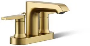 97094-4-2MB Hint® Centerset Bathroom Sink Faucet, 1.2 gpm, Vibrant Brushed Moderne Brass 97094-4-2MB Hint® Centerset Bathroom Sink Faucet, 1.2 gpm, Vibrant Brushed Moderne Brass