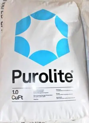 Purolite C-100E Cationic Resin Replacement for Water Softener 1 CuFt Bag Media Purolite C-100E Cationic Resin Replacement for Water Softener 1 CuFt Bag Media