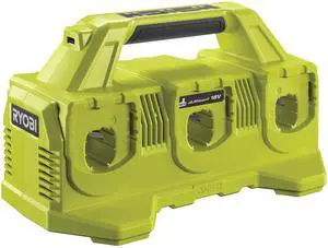 P135 18V One+ 6 Port Lithium Ion Battery Supercharger (18V Batteries Not Included/Charger Only) P135 18V One+ 6 Port Lithium Ion Battery Supercharger (18V Batteries Not Included/Charger Only)