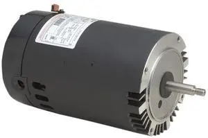 A.O. Smith B228SE 1 HP, 3450 RPM, 1 Speed, 230/115 Volts, 6.0/12.0 Amps, 1 Service Factor, 56J Frame, PSC, ODP Enclosure, C-Face Pool Motor A.O. Smith B228SE 1 HP, 3450 RPM, 1 Speed, 230/115 Volts, 6.0/12.0 Amps, 1 Service Factor, 56J Frame, PSC, ODP Enclosure, C-Face Pool Motor