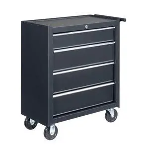 4-Drawer Tool Chest with Wheels & Lock & Key, Heavy Duty Cart Rolling Tool Box on Wheels, Metal Storage Cabinet, Rolling Tool Cart with Drawers for Garage, Warehouse & Repair Shop 4-Drawer Tool Chest with Wheels & Lock & Key, Heavy Duty Cart Rolling Tool Box on Wheels, Metal Storage Cabinet, Rolling Tool Cart with Drawers for Garage, Warehouse & Repair Shop