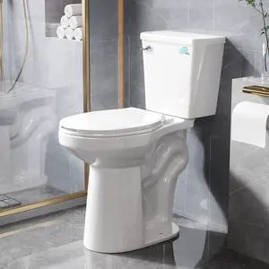 21 Inch Tall Toilet Bowls for Seniors, Extra High Elongated Toilets, Comfort Height Toulet, Seat Height 22", Powerful 1.28 Gpf Single Flush, 12 Inch Rough-in, White, for Bathroom 21 Inch Tall Toilet Bowls for Seniors, Extra High Elongated Toilets, Comfort Height Toulet, Seat Height 22", Powerful 1.28 Gpf Single Flush, 12 Inch Rough-in, White, for Bathroom