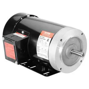 2HP Electric Motor 3450 RPM, AC 230V/460V, 56C Frame, Air Compressor Motor 3-Phase, 5/8" Keyed Shaft, CW/CCW Rotation for Agricultural Machinery and General Equipment 2HP Electric Motor 3450 RPM, AC 230V/460V, 56C Frame, Air Compressor Motor 3-Phase, 5/8" Keyed Shaft, CW/CCW Rotation for Agricultural Machinery and General Equipment
