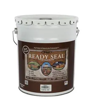 500 Clear, 5-Gallon Exterior Wood Stain and Sealer, 5 Gallon 500 Clear, 5-Gallon Exterior Wood Stain and Sealer, 5 Gallon
