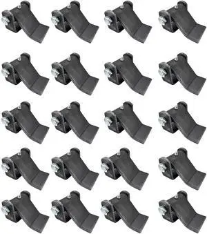 20 Pack - Dump Trailer Hinges - Trailer Door Strap - Heavy Duty Truck Hinges Weld On Hinge Steel Weld On Strap Leaf Style - Tailgate Hinge for Door Gate Body with Grease Zerk (20 PCS) 20 Pack - Dump Trailer Hinges - Trailer Door Strap - Heavy Duty Truck Hinges Weld On Hinge Steel Weld On Strap Leaf Style - Tailgate Hinge for Door Gate Body with Grease Zerk (20 PCS)