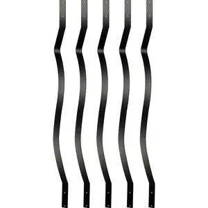 Deck Balusters, 29.5"x1" Metal Deck Spindles, 61 Pack Staircase Baluster with Screws, Aluminum Alloy Deck Railing for Wood and Composite Deck, Stylish Black Baluster for Outdoor Stair Deck Porch Deck Balusters, 29.5"x1" Metal Deck Spindles, 61 Pack Staircase Baluster with Screws, Aluminum Alloy Deck Railing for Wood and Composite Deck, Stylish Black Baluster for Outdoor Stair Deck Porch