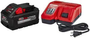 M18 REDLITHIUM HIGH OUTPUT XC8.0 Starter Kit M18 REDLITHIUM HIGH OUTPUT XC8.0 Starter Kit