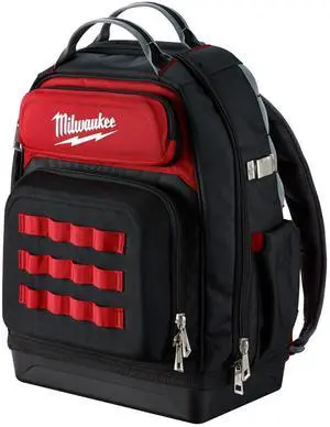 BYOGI Fits Milwaukee 48-22-8201 Ultimate Jobsite Backpack, Red, Black BYOGI Fits Milwaukee 48-22-8201 Ultimate Jobsite Backpack, Red, Black