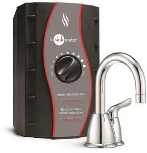 HOT150 Instant Hot Water Dispenser System - Faucet & Tank, Chrome, H-HOT150C-SS HOT150 Instant Hot Water Dispenser System - Faucet & Tank, Chrome, H-HOT150C-SS