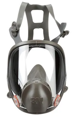 Full Facepiece Reusable Respirator 6700, NIOSH, Large Lens, ANSI High Impace Eye Protection, Silicone Face Seal, Four-Point Harness, Comfortable Fit, Painting, Dust, Chemicals, Small Full Facepiece Reusable Respirator 6700, NIOSH, Large Lens, ANSI High Impace Eye Protection, Silicone Face Seal, Four-Point Harness, Comfortable Fit, Painting, Dust, Chemicals, Small