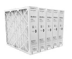 FC100A1037 (5 Pack) - 20" x 25" x 4" Pleated Air Filter, MERV 11 Bundle with Same Day Supply Filter Change Reminder FC100A1037 (5 Pack) - 20" x 25" x 4" Pleated Air Filter, MERV 11 Bundle with Same Day Supply Filter Change Reminder
